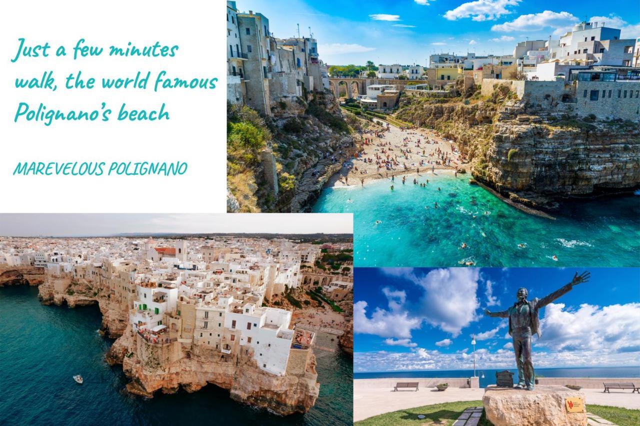 Free Park&Wifi - 4Min Walk - Heart Of Polignano - Marevelous Apartment Polignano a Mare Exterior photo